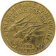 CAMEROON 5 FRANCS 1965  #a047 0435 - Cameroon