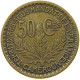 CAMEROON 50 CENTIMES 1925  #s071 0235 - Cameroon