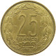 CAMEROON 25 FRANCS 1958  #s020 0275 - Cameroon