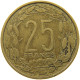 CAMEROON 25 FRANCS 1962  #a047 0091 - Cameroon