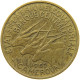 CAMEROON 25 FRANCS 1962  #a047 0091 - Kameroen