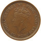 CEYLON 1/2 CENT 1940 George VI. (1936-1952) #t018 0309 - Sri Lanka