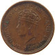 CEYLON 1/2 CENT 1940 George VI. (1936-1952) #s052 0177 - Sri Lanka