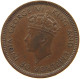 CEYLON 1/2 CENT 1940 George VI. (1936-1952) #a032 0471 - Sri Lanka