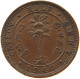 CEYLON 1/2 CENT 1940 George VI. (1936-1952) #a032 0471 - Sri Lanka