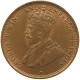 CEYLON 1/2 CENT 1926 George V. (1910-1936) #t018 0311 - Sri Lanka