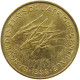 CENTRAL AFRICAN STATES 25 FRANCS 1996  #s022 0203 - República Centroafricana