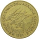 CENTRAL AFRICAN STATES 25 FRANCS 1983  #c067 0285 - Central African Republic