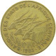 CENTRAL AFRICAN STATES 25 FRANCS 1983  #c067 0285 - Zentralafrik. Republik