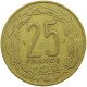 CENTRAL AFRICAN STATES 25 FRANCS 1983  #c067 0285 - República Centroafricana