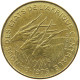 CENTRAL AFRICAN STATES 10 FRANCS 1975  #a019 0753 - República Centroafricana