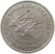 CENTRAL AFRICA 50 FRANCS 1961  #s070 0109 - Zentralafrik. Republik