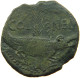 CELTIC NIMES AE AS  NIMES AUGUSTUS AGRIPPA AE AS #t125 0461 - Celtic