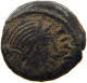 CELTIC CARNUTES AE  PIXTILOS 50-30 BC #t129 0867 - Gauloises