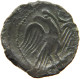 CELTIC CARNUTES AE  AE CARNUTES EAGLE #t125 0467 - Keltische Münzen