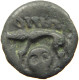 CELTIC CARNUTES AE POTIN   #t129 0863 - Keltische Münzen