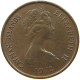 CAYMAN ISLANDS CENT 1972 Elizabeth II. (1952-2022) #s067 0495 - Cayman (Isole)