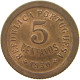 CAPE VERDE 5 CENTAVOS 1930  #t124 0033 - Cape Verde