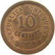 CAPE VERDE 10 CENTAVOS 1930  #t124 0051 - Cape Verde