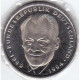 ALEMANIA  SERIE 5 MONEDAS DE 2.00 DM AÑO 2000 - CECAS - A - D - F - G - J . DE - WILLY BRANDT - SIN CIRCULAR PROOF - 2 Mark