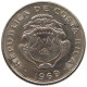 COSTA RICA 5 CENTIMOS 1969  #c032 0855 - Costa Rica