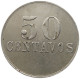 COSTA RICA 50 CENTAVOS  COSTA RICA 50 CENTAVOS RAILWAY TOKEN #t064 0279 - Costa Rica