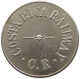 COSTA RICA 50 CENTAVOS  COSTA RICA 50 CENTAVOS RAILWAY TOKEN #t064 0279 - Costa Rica