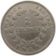 COSTA RICA 2 COLONES 1948  #a060 0569 - Costa Rica