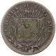 COSTA RICA 10 CENTAVOS 1875 DIE BREAK #t064 0231 - Costa Rica