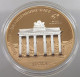 COOK ISLANDS DOLLAR 2009 BRANDENBURGER TOR #sm05 0047 - Cook