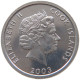 COOK ISLANDS CENT 2003 Elizabeth II. (1952-2022) #s018 0113 - Cook