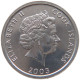 COOK ISLANDS CENT 2003 Elizabeth II. (1952-2022) #s018 0129 - Cookeilanden