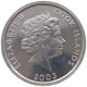 COOK ISLANDS CENT 2003 Elizabeth II. (1952-2022) #s018 0109 - Cookeilanden