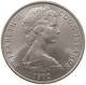 COOK ISLANDS 20 CENTS 1972 Elizabeth II. (1952-2022) #a053 0875 - Cookinseln