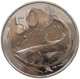 COOK 50 CENTS 1979  Elizabeth II. (1952-2022) FAO #alb065 0013 - Cookeilanden