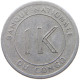 CONGO LIKUTA 1967  #a076 0473 - Congo (República Democrática 1964-70)