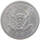 CONGO LIKUTA 1967  #s029 0103 - Congo (República Democrática 1964-70)