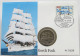 CONGO NUMISBRIEF / STATIONERY 100 FRANCS 1993 FOCK #ns01 0023 - Congo (Repubblica Democratica 1998)