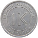 CONGO LIKUTA 1967  #a089 0101 - Congo (República Democrática 1964-70)