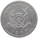 CONGO LIKUTA 1967  #a089 0101 - Congo (República Democrática 1964-70)