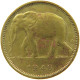 CONGO BELGIAN FRANC 1946  #a064 0639 - 1945-1951: Régence