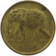 CONGO BELGIAN FRANC 1946  #a069 0845 - 1945-1951: Reggenza