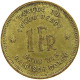 CONGO BELGIAN FRANC 1944  #s080 0403 - 1934-1945: Leopold III.