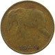 CONGO BELGIAN FRANC 1944  #s078 0037 - 1934-1945: Leopold III.