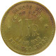 CONGO BELGIAN FRANC 1949  #a064 0643 - 1945-1951: Regentschap