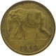 CONGO BELGIAN FRANC 1949  #a069 0839 - 1945-1951: Regencia