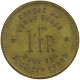 CONGO BELGIAN FRANC 1949  #a069 0839 - 1945-1951: Regencia