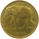 CONGO BELGIAN FRANC 1944  #a064 0645 - 1934-1945: Leopoldo III