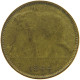 CONGO BELGIAN FRANC 1944  #a069 0841 - 1934-1945: Leopold III