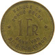 CONGO BELGIAN FRANC 1944  #a069 0841 - 1934-1945: Leopold III.